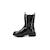 KICKERS Boots Kick Goz noir NOIR 4 - vertbaudet enfant 