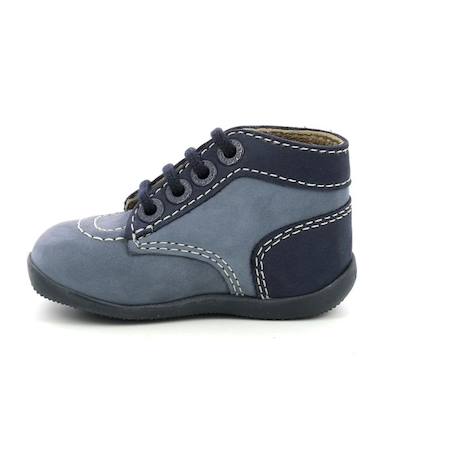 KICKERS Bottillons Bonbon-2 BLEU 4 - vertbaudet enfant 