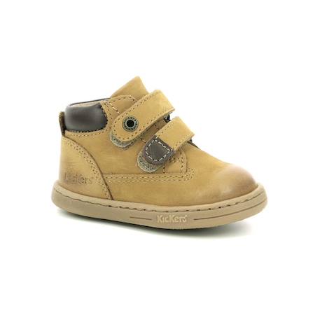 KICKERS Bottillons Tackeasy camel MARRON 2 - vertbaudet enfant 