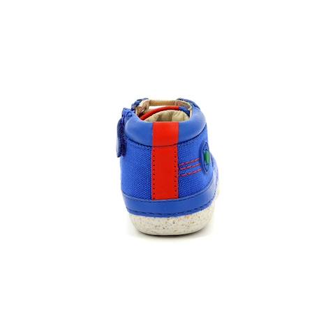 KICKERS Bottillons Sonistreet bleu BLEU+VERT+VERT 3 - vertbaudet enfant 