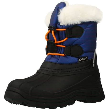 KICKERS Bottes Sealsnow bleu BLEU 1 - vertbaudet enfant 