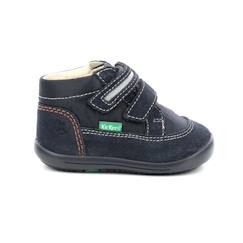 Chaussures-Chaussures fille 23-38-KICKERS Bottillons Kikood marine