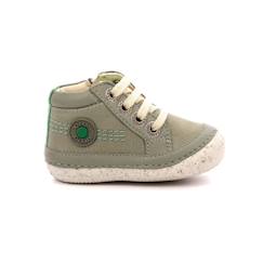 KICKERS Bottillons Sonistreet rouge  - vertbaudet enfant