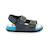 KICKERS Sandales Sunyva kaki BLEU+GRIS 1 - vertbaudet enfant 