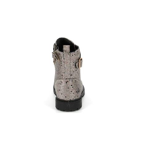 Boots Fille - Mod8 Tinamo - Lacets - Rose - Confortable ROSE 3 - vertbaudet enfant 