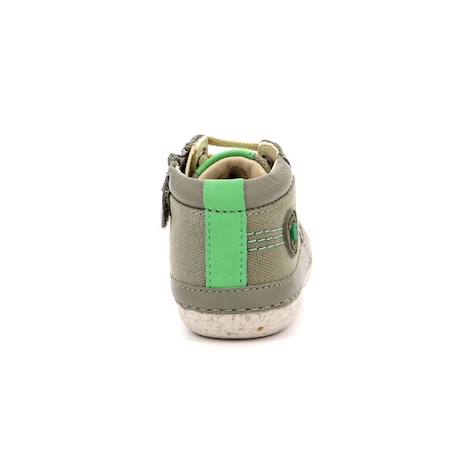 KICKERS Bottillons Sonistreet rouge BLEU+VERT+VERT 7 - vertbaudet enfant 