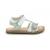 KICKERS Sandales Diazz blanc BLANC 1 - vertbaudet enfant 