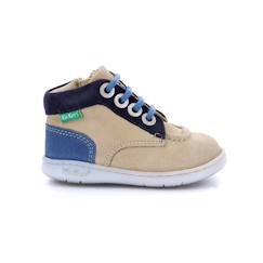 Chaussures-Chaussures fille 23-38-KICKERS Bottillons Kickiconic beige