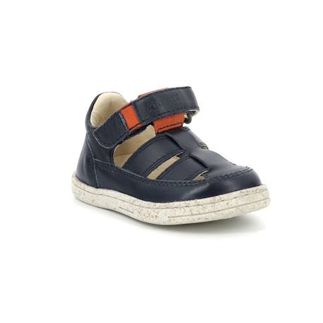 KICKERS Sandales Tractus rose BLEU 2 - vertbaudet enfant 