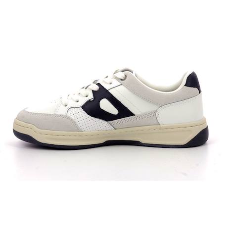 KICKERS Baskets basses Kikouak Jr marine BLANC+BLANC+BLANC+BLANC+BLEU+NOIR 4 - vertbaudet enfant 