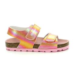 Chaussures-Chaussures fille 23-38-KICKERS Sandales Summerkro rose Fille