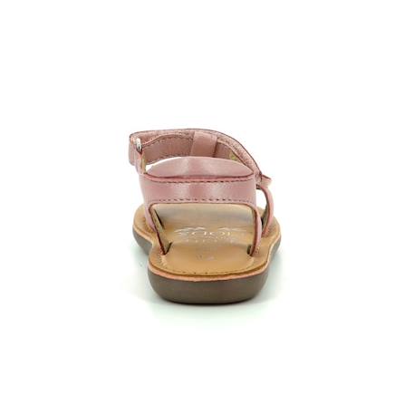 MOD 8 Sandales Cloonimals rose ROSE 3 - vertbaudet enfant 