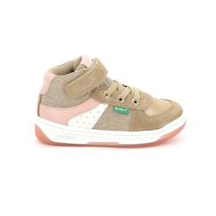 -KICKERS Baskets hautes Kickalien beige