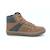 Baskets hautes - KICKERS - Lowell - Mixte - Enfant - Camel MARRON 1 - vertbaudet enfant 