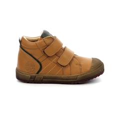 Chaussures-ASTER Baskets hautes Biboc camel