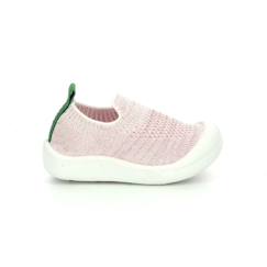 Chaussures-Chaussures fille 23-38-Chaussons-KICKERS Chaussons Kick Easy blanc