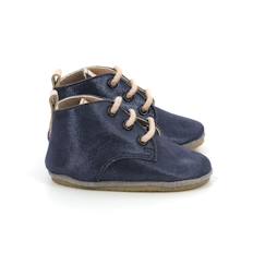 Chaussures-ASTER Chaussons Layas marine