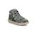 KICKERS Baskets hautes Lowell gris GRIS 2 - vertbaudet enfant 