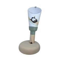 Linge de maison et décoration-Coffret lampe nomade Augustin - Arc en ciel vert sauge - L'Atelier Gigogne