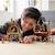 LEGO® 76388 Harry Potter™ Visite du village de Pré-au-Lard Edition 20ème Anniversaire avec Figurine de Collection dorée MARRON 2 - vertbaudet enfant 