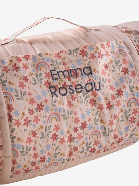 Couchage de sieste maternelle personnalisable MINILI FÉÉRIE rose 6 - vertbaudet enfant 