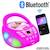 Lecteur CD Bluetooth Barbie avec effets lumineux MULTICOLORE 1 - vertbaudet enfant 