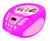 Lecteur CD Bluetooth Barbie avec effets lumineux MULTICOLORE 2 - vertbaudet enfant 