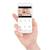 Babyphone Wi-Fi avec caméra Alecto SMARTBABY5 Blanc BLANC 3 - vertbaudet enfant 