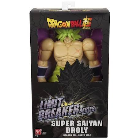 Dragon Ball Super - Figurine Géante Limit Breaker 30 cm - Broly du film - Bandai VERT 3 - vertbaudet enfant 