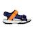 Sandales à Scratch Geox Borealis - Navy-Orange JAUNE 2 - vertbaudet enfant 