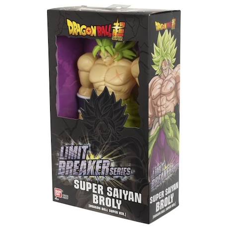 Dragon Ball Super - Figurine Géante Limit Breaker 30 cm - Broly du film - Bandai VERT 4 - vertbaudet enfant 