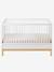 Lit Bébé évolutif 70x140cm COMETE blanc 5 - vertbaudet enfant 