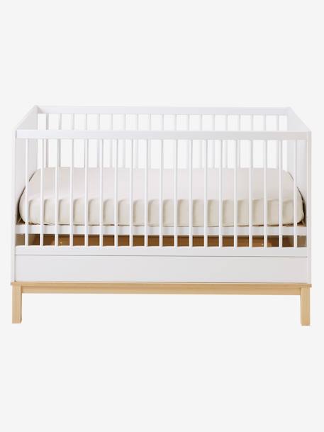 Lit Bébé évolutif 70x140cm COMETE blanc 6 - vertbaudet enfant 