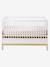 Lit Bébé évolutif 70x140cm COMETE blanc 6 - vertbaudet enfant 