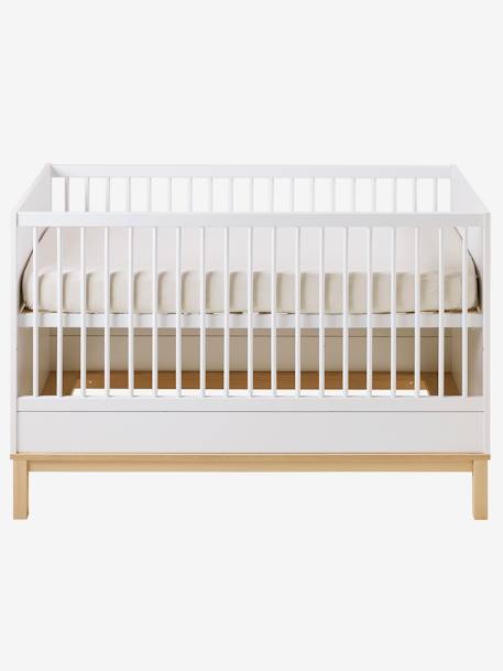 Lit Bébé évolutif 70x140cm COMETE blanc 7 - vertbaudet enfant 