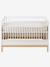 Lit Bébé évolutif 70x140cm COMETE blanc 7 - vertbaudet enfant 