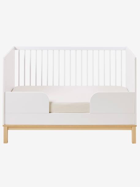Lit Bébé évolutif 70x140cm COMETE blanc 8 - vertbaudet enfant 