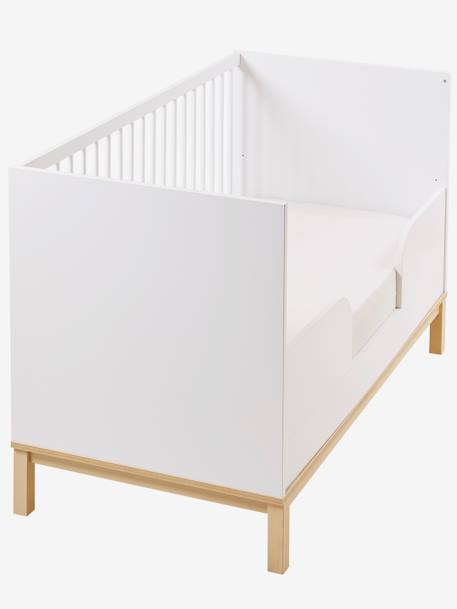 Lit Bébé évolutif 70x140cm COMETE blanc 4 - vertbaudet enfant 