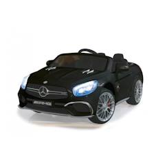 Jouet-Jeux de plein air-Voiture électrique pour enfant Mercedes SL65 JAMARA - Batterie 7000 mAh - 4 roues - Phares et effets lumineux