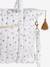 Sac à langer en gaze de coton Plume blanc imprimé+Hygge+ivoire imprimé+ivoire végétal+vanille 5 - vertbaudet enfant 