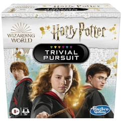 Jouet-Jeux de société-TRIVIAL PURSUIT - Jeu de société de réflexion - Edition Harry Potter