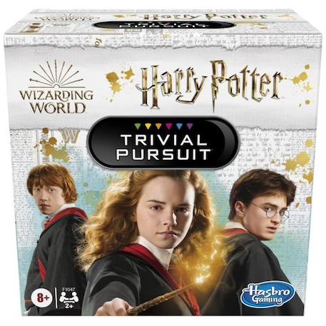 TRIVIAL PURSUIT - Jeu de société de réflexion - Edition Harry Potter NOIR 1 - vertbaudet enfant 