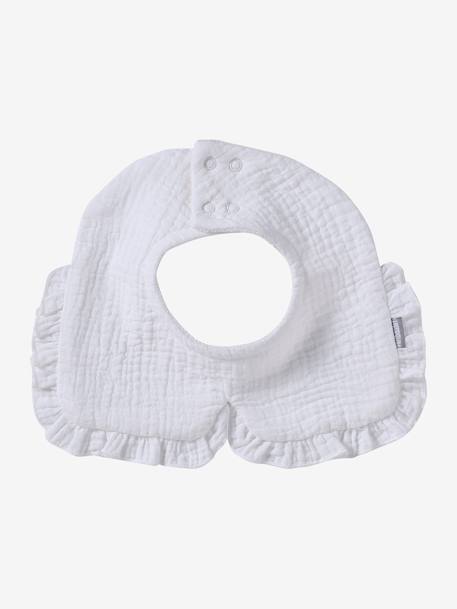 Lot de 3 bavoirs col fantaisie bleu ciel 4 - vertbaudet enfant 
