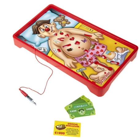 Docteur Maboul - Jeu de plateau électronique - jeu amusant pour enfants à partir de 6 ans - jeu d'intérieur - avec bobos classiques ROUGE 4 - vertbaudet enfant 