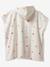 Poncho de bain enfant personnalisable COEURS, avec coton recyclé blanc imprimé 4 - vertbaudet enfant 