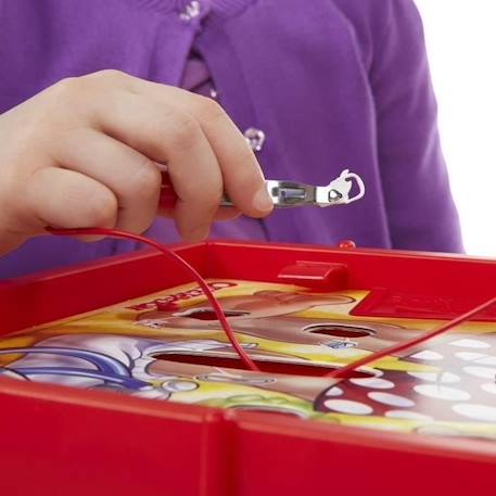 Docteur Maboul - Jeu de plateau électronique - jeu amusant pour enfants à partir de 6 ans - jeu d'intérieur - avec bobos classiques ROUGE 2 - vertbaudet enfant 