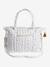Sac à langer en gaze de coton Plume blanc imprimé+Hygge+ivoire imprimé+ivoire végétal+vanille 7 - vertbaudet enfant 