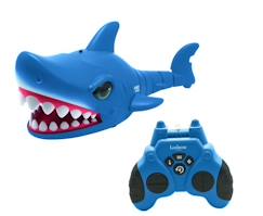 Jouet-Jeux éducatifs-RC Shark - Crazy Shark télécommandé avec effets sonores