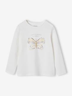 Tee-shirt fantaisie fille  - vertbaudet enfant