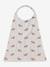 Lot 3 grands bavoirs Achille+Mon coeur+vert sauge 3 - vertbaudet enfant 